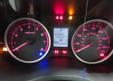 2016 Subaru Forester 2.5I из США, поврежденный, VIN JF2SJABCXGH484758